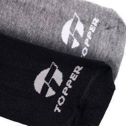 Medias Topper Pack X 2 Invisibles Mns