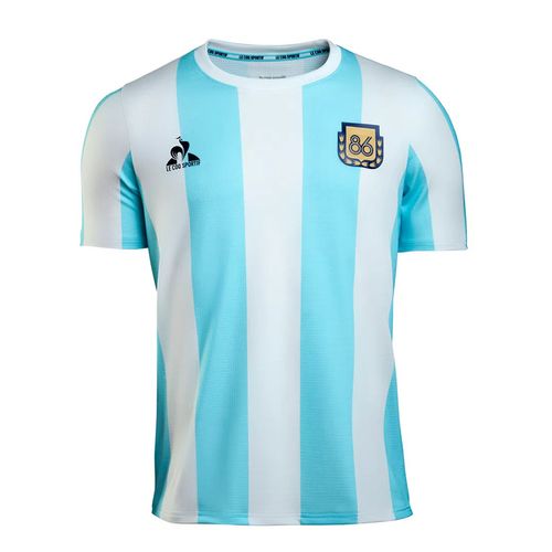 Camiseta De Fútbol Le Coq Sportif Titular Argentina Homenaje 86