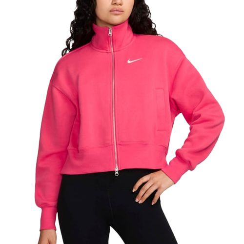 Campera Nike W Nsw Phenix Os  Mujer