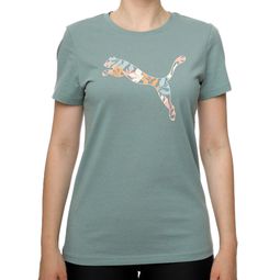 Remera Puma Graphics Floral Cat