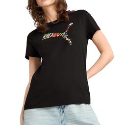 Remera Puma Graphics Floral Cat
