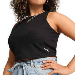 Musculosa Puma Wardrobe Ess Ribbed