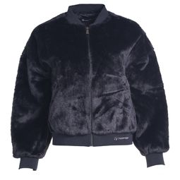 Campera Topper Wide Fur  Mujer