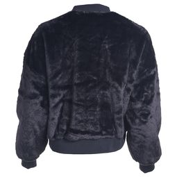 Campera Topper Wide Fur  Mujer