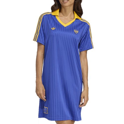 Vestido adidas Originals Boca Juniors 25 Icons  Mujer