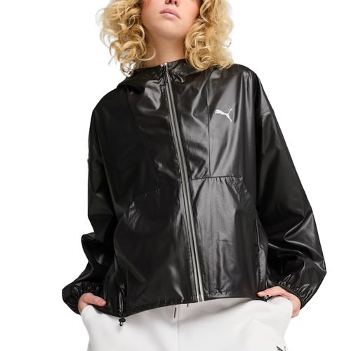 Campera Rompeviento Puma Wardrobe Essentials Mujer