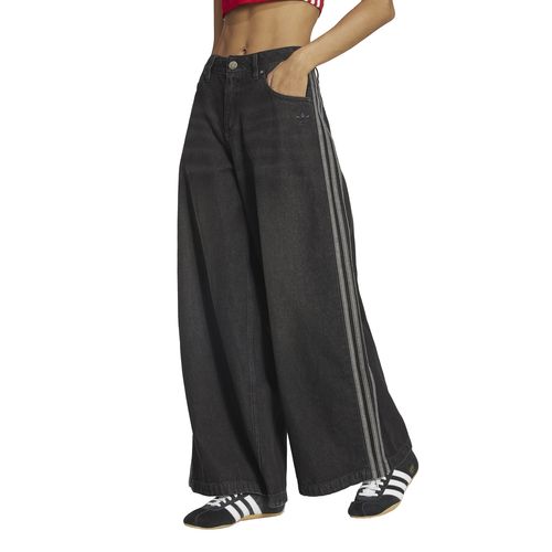Pantalón adidas Originals Denim Wide Pant Mujer