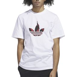 Remera adidas Originals Trifolio Torch  Unisex