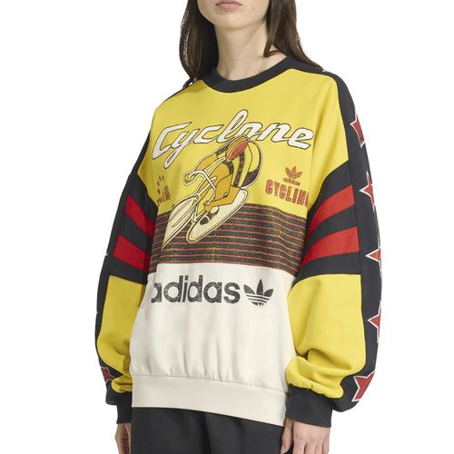 Buzo adidas Originals Cycling Crew Mujer