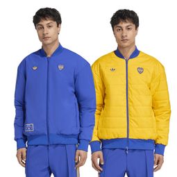 Campera adidas Originals Boca Juniors Icon Reversible 25 Hombre