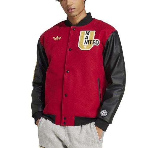 Campera adidas Originals Manchester United Vrct Unisex