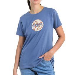 Remera Asics Tiger Origami Mujer