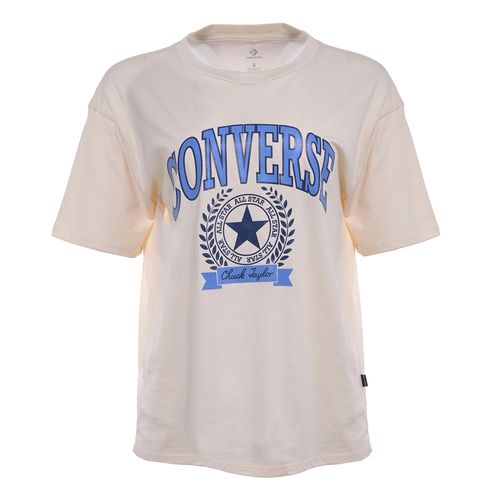 Remera Converse College Oversize  Mujer