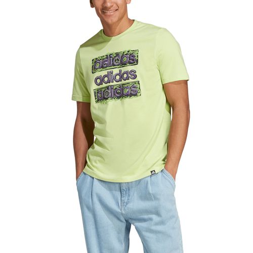 Remera adidas M Doodle Multi Hombre