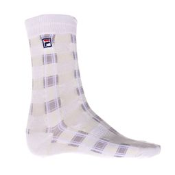 Medias Fila Life Xadrez Unisex