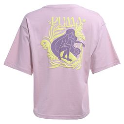 Remera Puma Wardrobe Essential Downtown Relaxed  Mujer