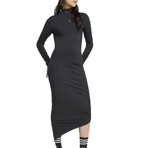 Vestido adidas Originals Ruched Maxi Mujer