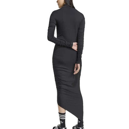 Vestido adidas Originals Ruched Maxi Mujer