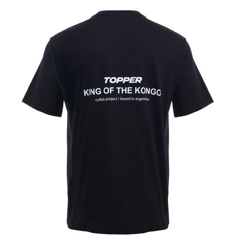 Remera Topper King Of The Kongo Kotk Unisex