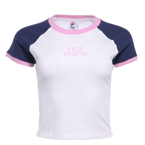 Remera Fila Slim Letter Mujer
