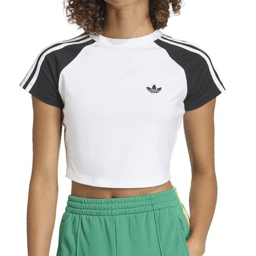 Remera adidas Originals Sst Baby  Mujer