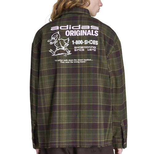 Camisa adidas Originals Flannel Work  Hombre