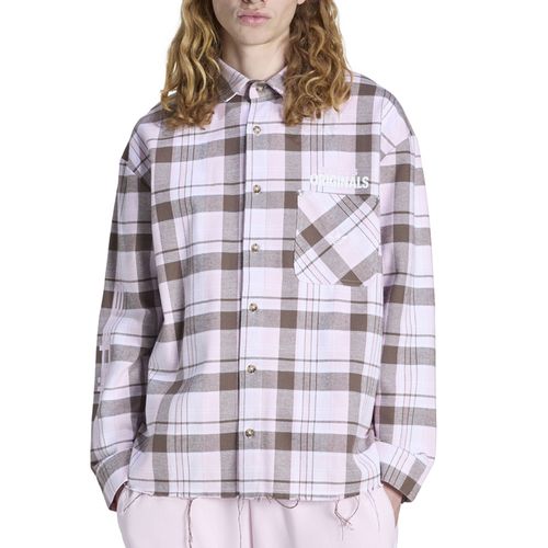 Camisa adidas Originals Flannel Work  Hombre