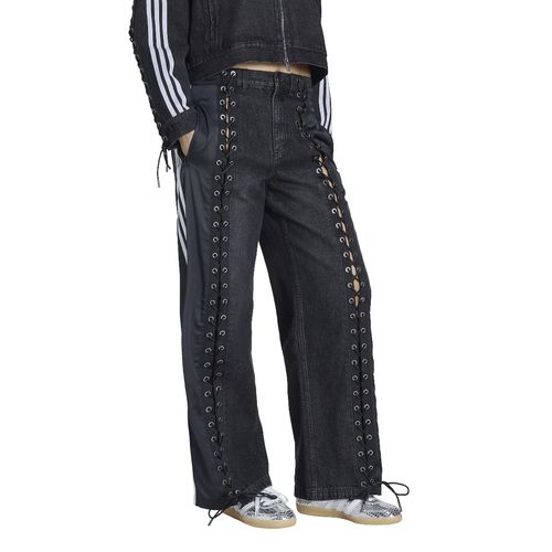 Pantalón adidas Originals Fb Lacing Denim Mujer