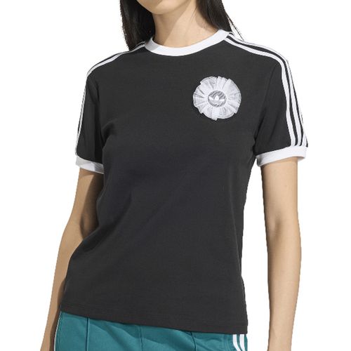 Remera adidas Originals Branding Lace Mujer