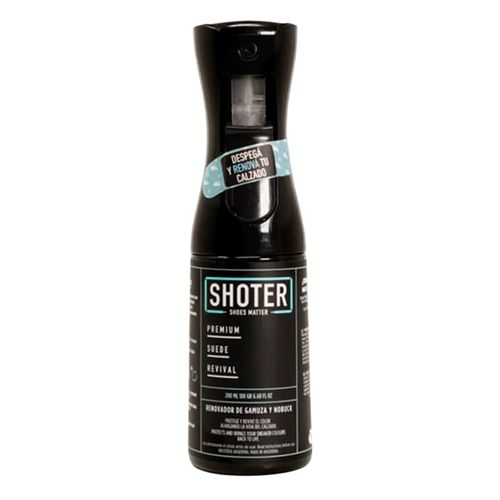 Espuma Shoter Renovador De Gamuza Unisex
