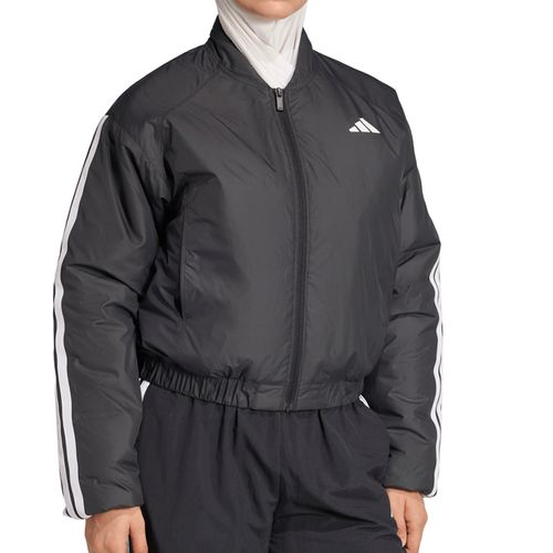 Campera adidas W Essentials 3S Ins Bomber Mujer
