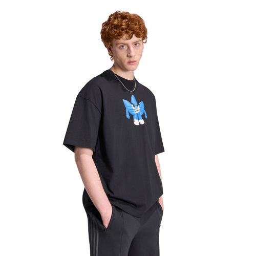 Remera adidas Originals Clay Trefoil Hombre