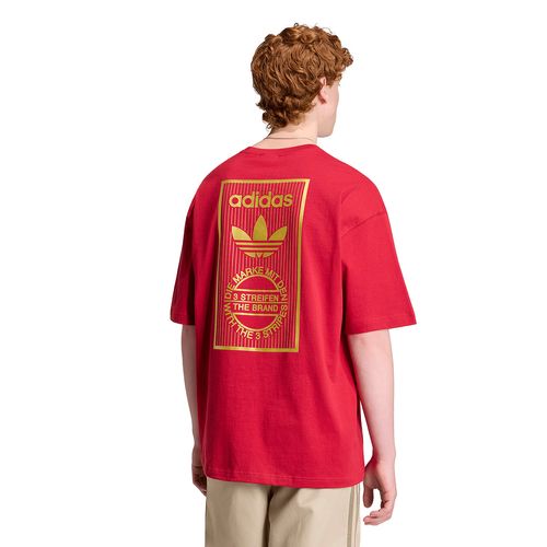 Remera adidas Originals Universitaria Hombre