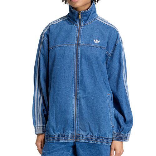 Campera adidas Originals Denim Firebird Adilenium Mujer