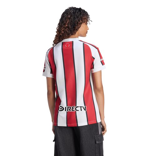 Camiseta De Fútbol adidas Originals Suplente River Plate 26 Mujer