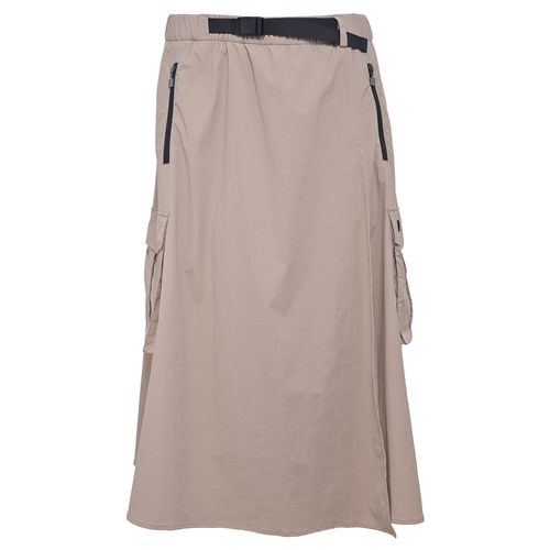 Pollera Fila Midi Skirt Mujer