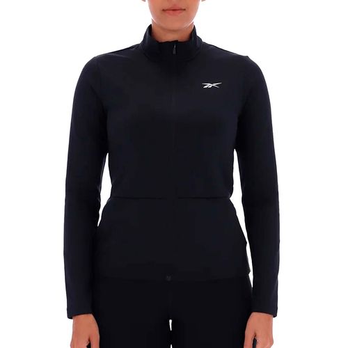 Campera Reebok Core Zip Through  Mujer