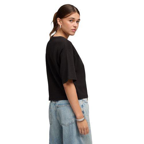 Remera Puma Essential Elevated Relaxed  Mujer