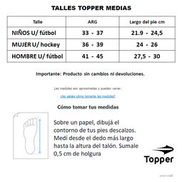 Medias Topper Mns