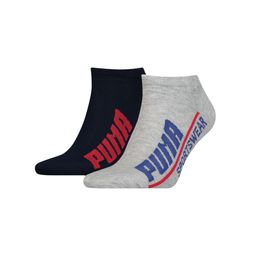 Medias Puma Logo Sneakers 2P