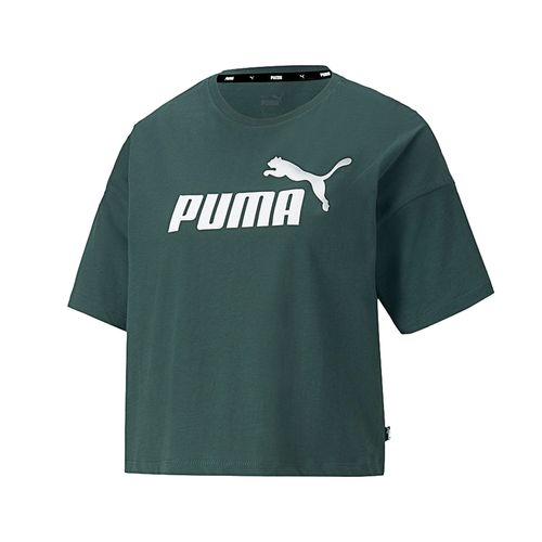 Remera Puma Ess Cropped Logo