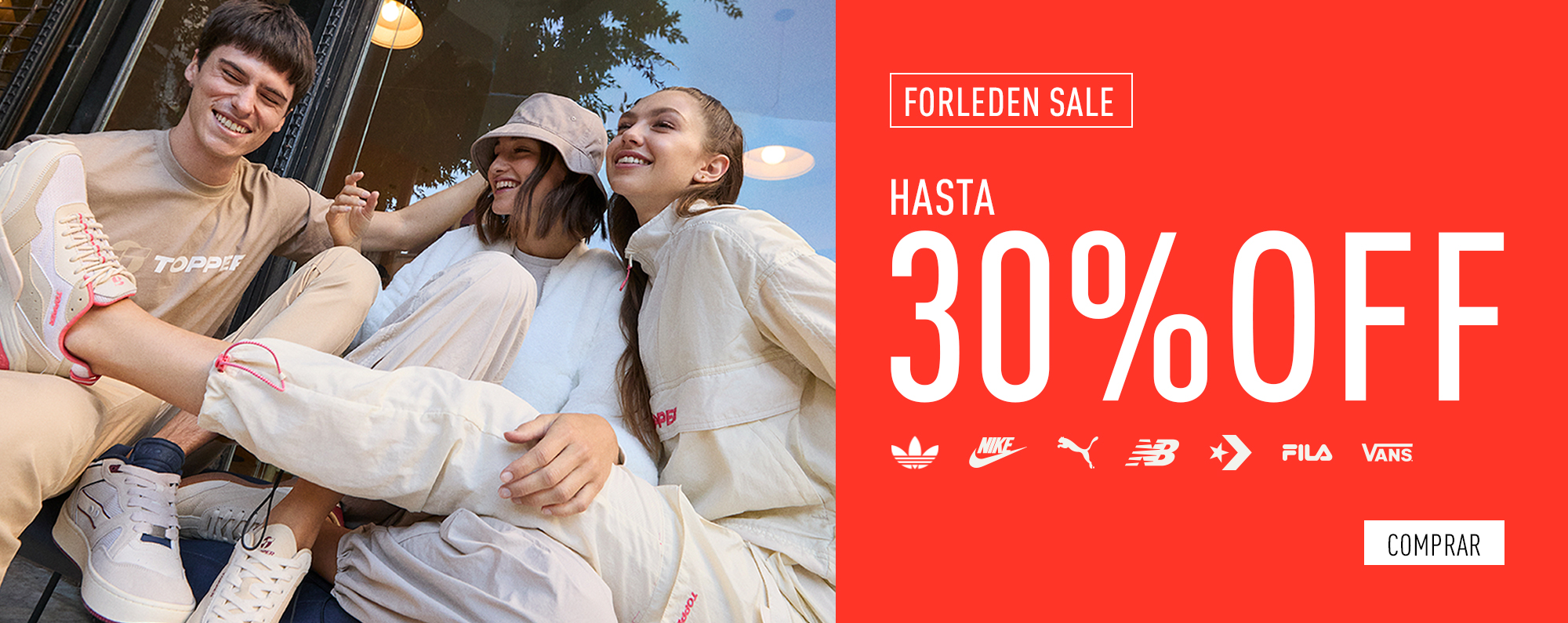 Forleden SALE Hasta 30% off