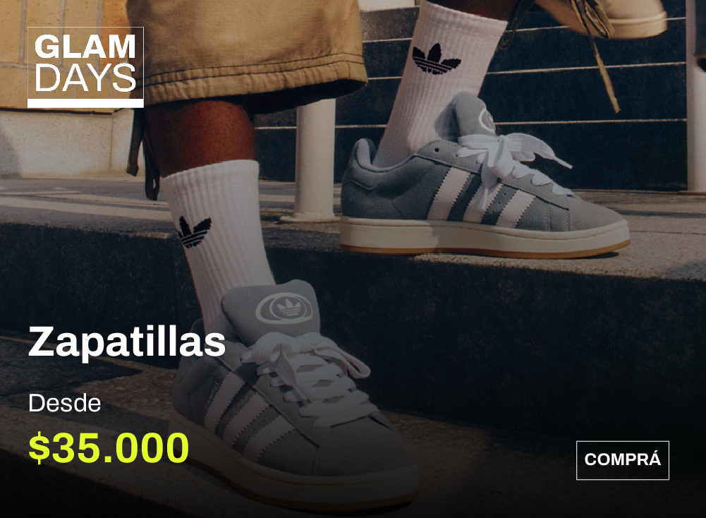 Zapatillas desde $35.000